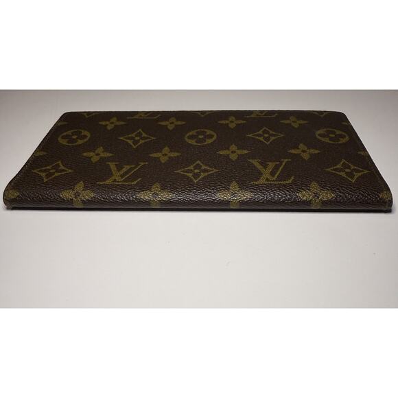 Louis Vuitton Vintage Monogram Coated Canvas Holder Card Case Wallet Authentic - Picture 8 of 12